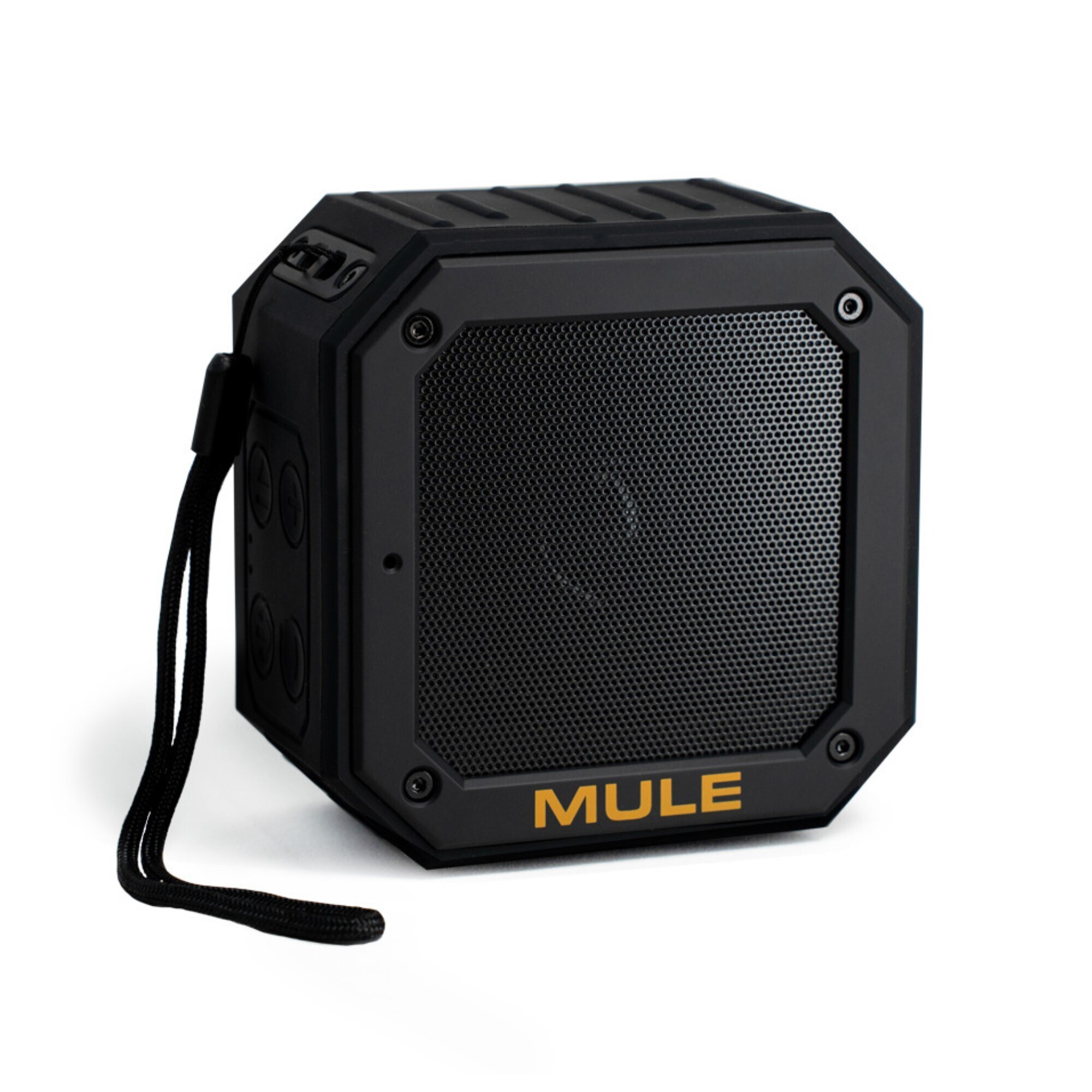 Mule Portable Wireless Bluetooth Workshop Speaker - 100ft. Range, 15 Watts, 20-Hour Play Time, Model# 52015-49